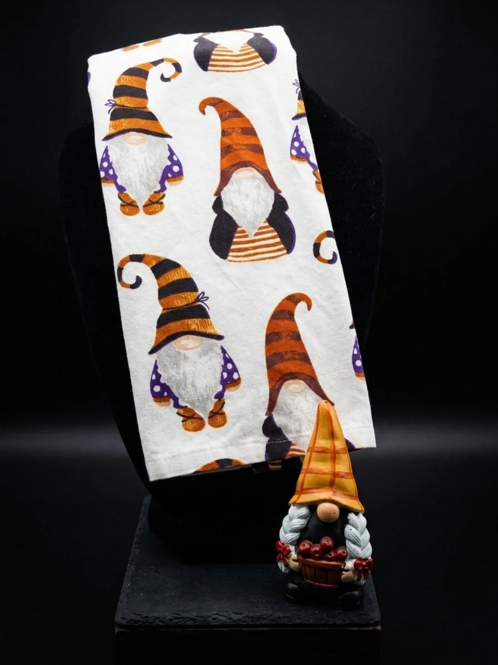 Halloween Handtowel and Gnome Bundle Halloween 🎃 👻